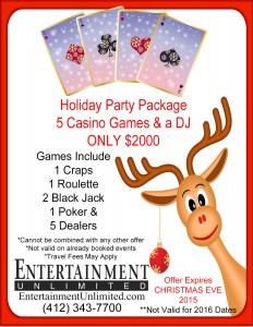Holiday Package Deal 2015